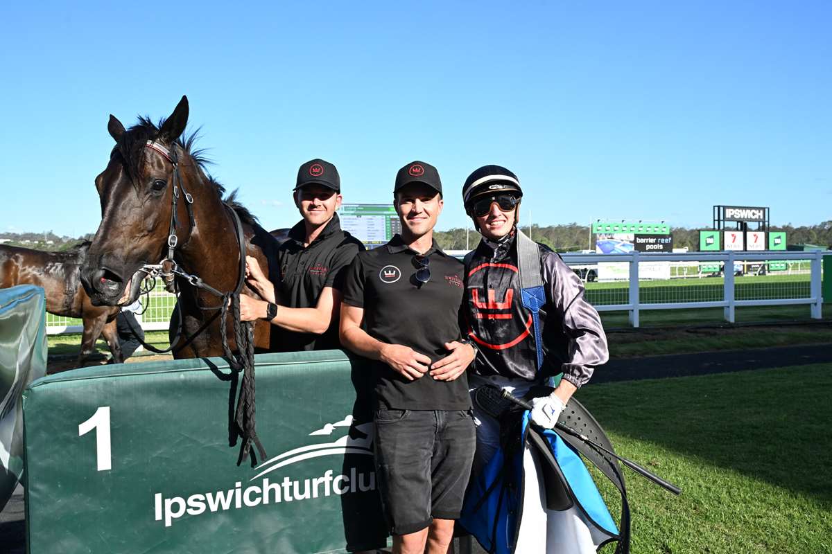 Local lands first home victory