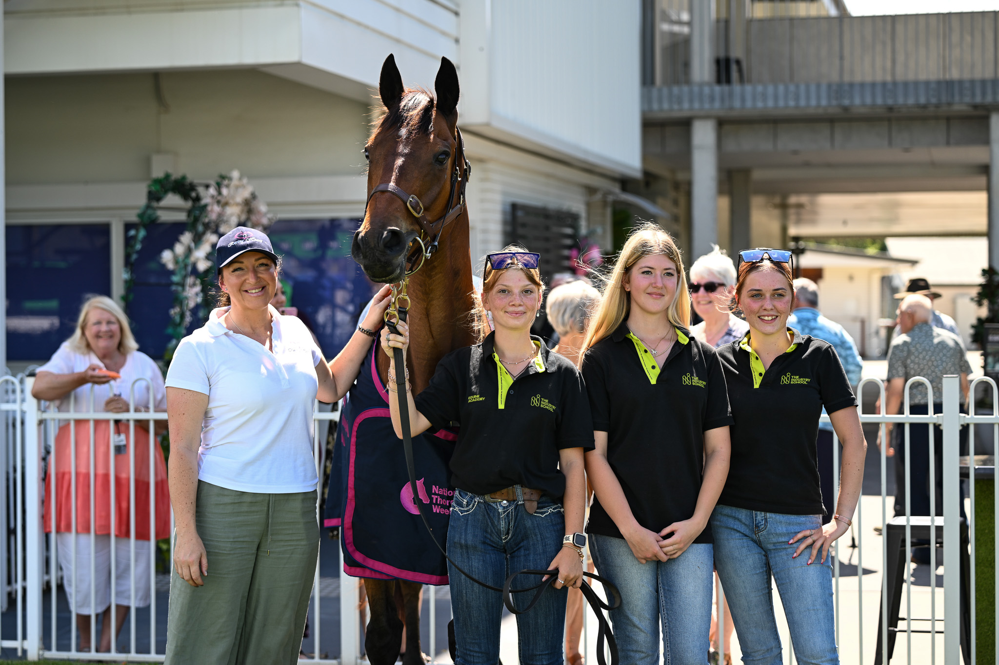 Celebrating National Thoroughbred Week at Ipswich Turf Club