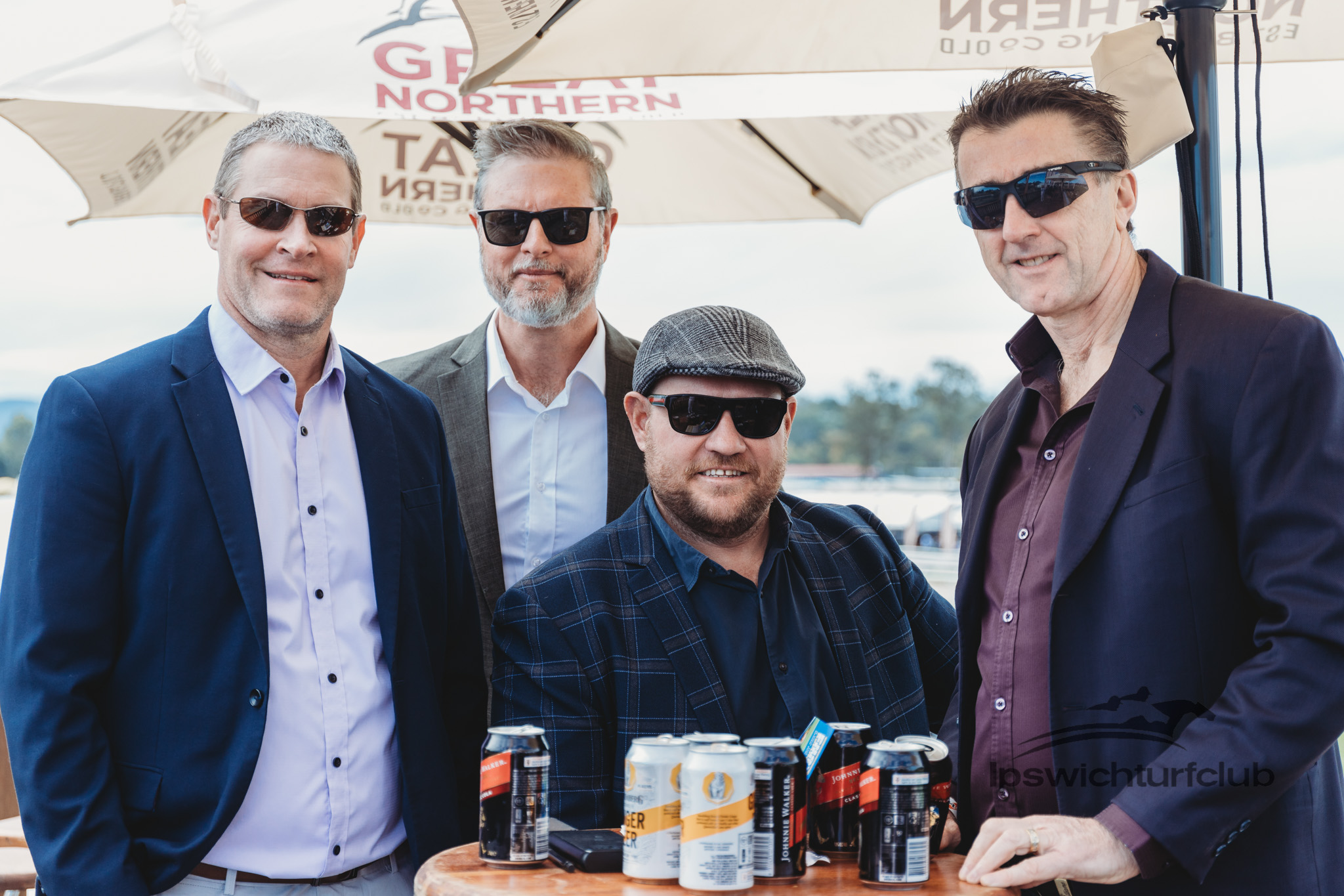 Race Day. Reserved. Ready for Business.