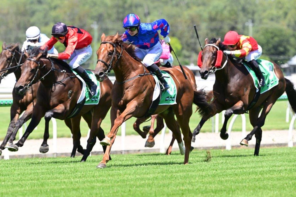 Bella’s real skill in saddle