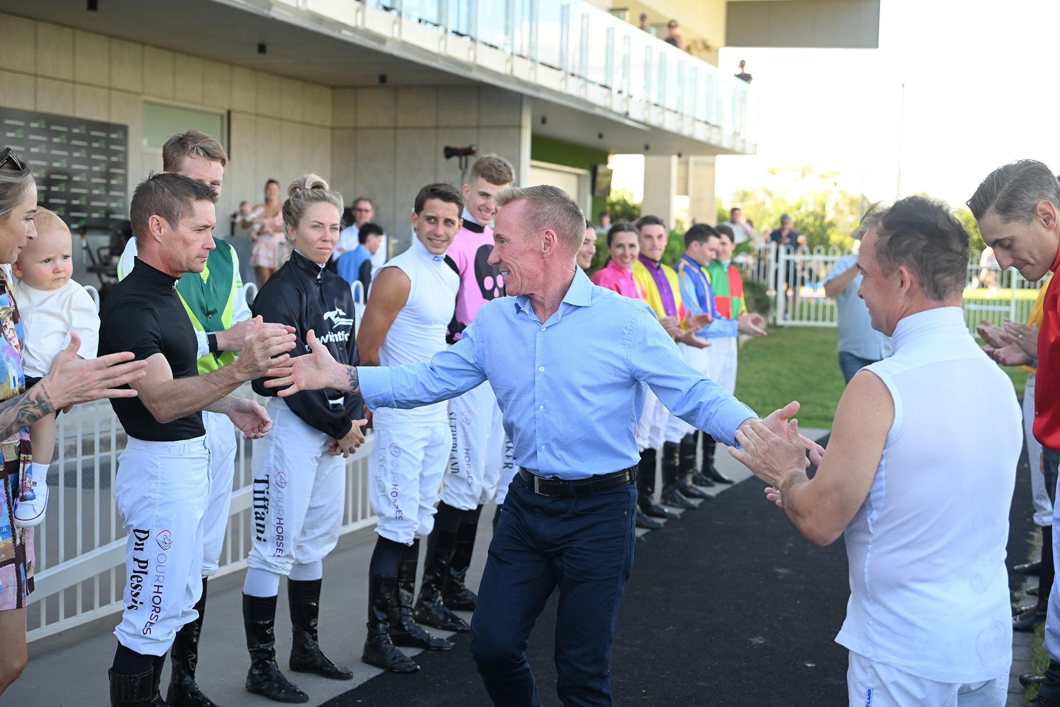 Jim knows it is time