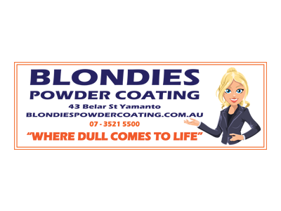 Blondies Powder Coating