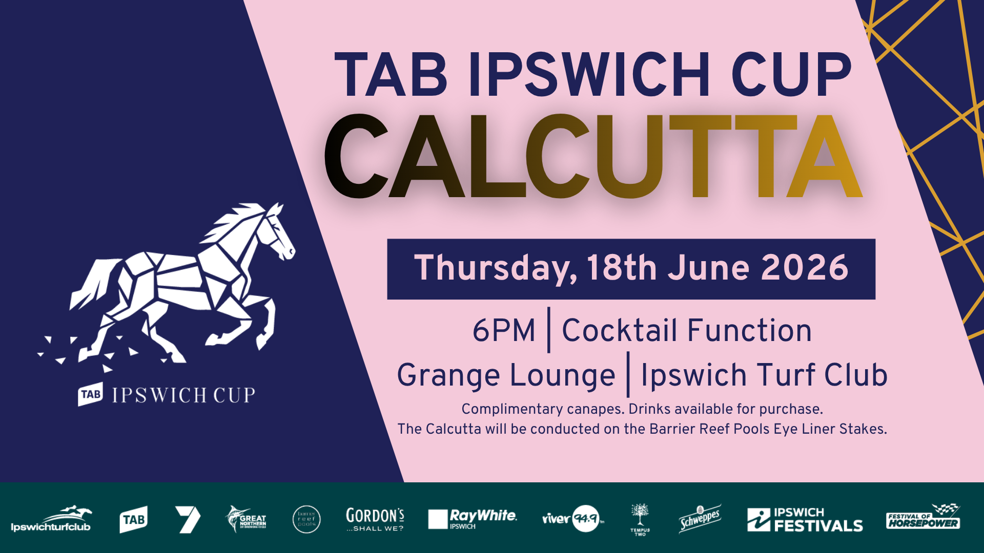 TAB Ipswich Cup Calcutta