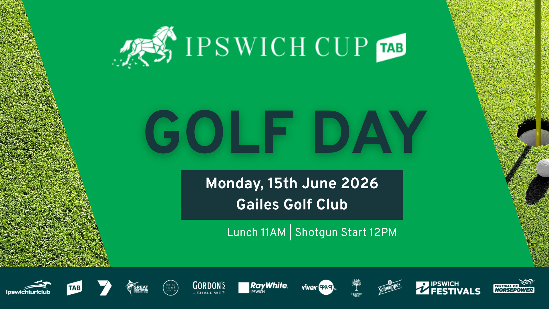 TAB Ipswich Cup Golf Day